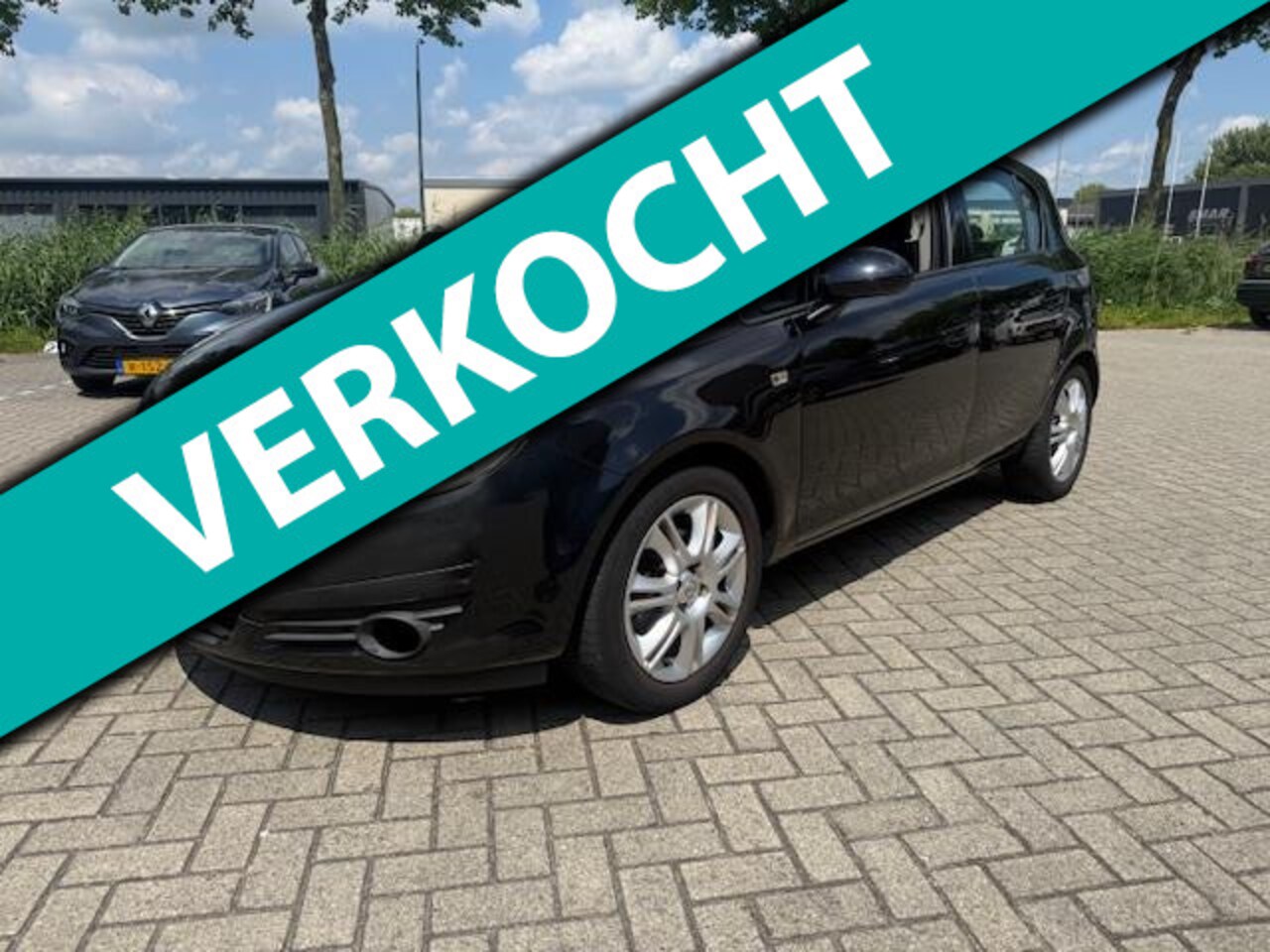 Opel Corsa - 1.4-16V Cosmo Airco Cruise-Control Half leder APK 12-26 5DEURS - AutoWereld.nl