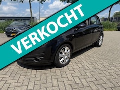 Opel Corsa - 1.4-16V Cosmo Airco Cruise-Control Half leder APK 12-26 5DEURS