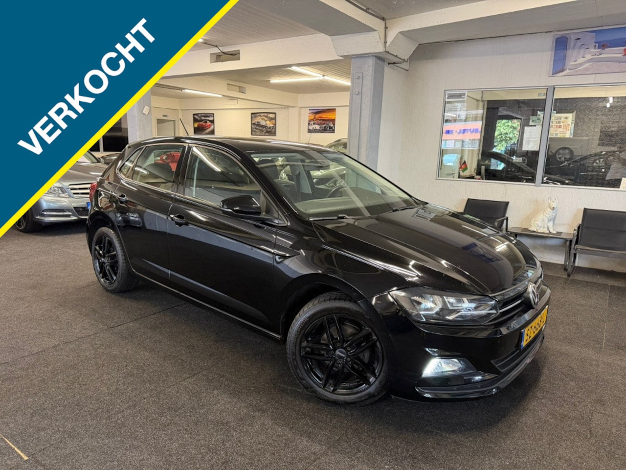 Volkswagen Polo - 1.0 *NAP*NL*Carplay*Velgen*LED - AutoWereld.nl