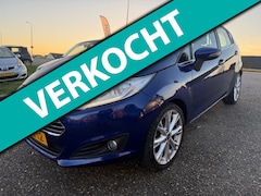 Ford Fiesta - 1.0 Titanium X Distributie=vv Navi Airco Cruise Parksensor