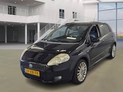 Fiat Grande Punto - 1.4-16V Emotion/ LEDER/ CRUISE