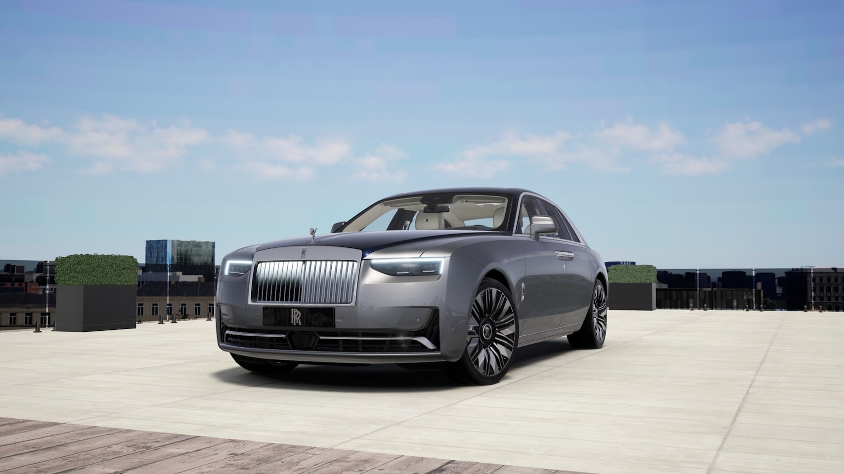 Rolls-Royce Ghost - Two-Tone - AutoWereld.nl