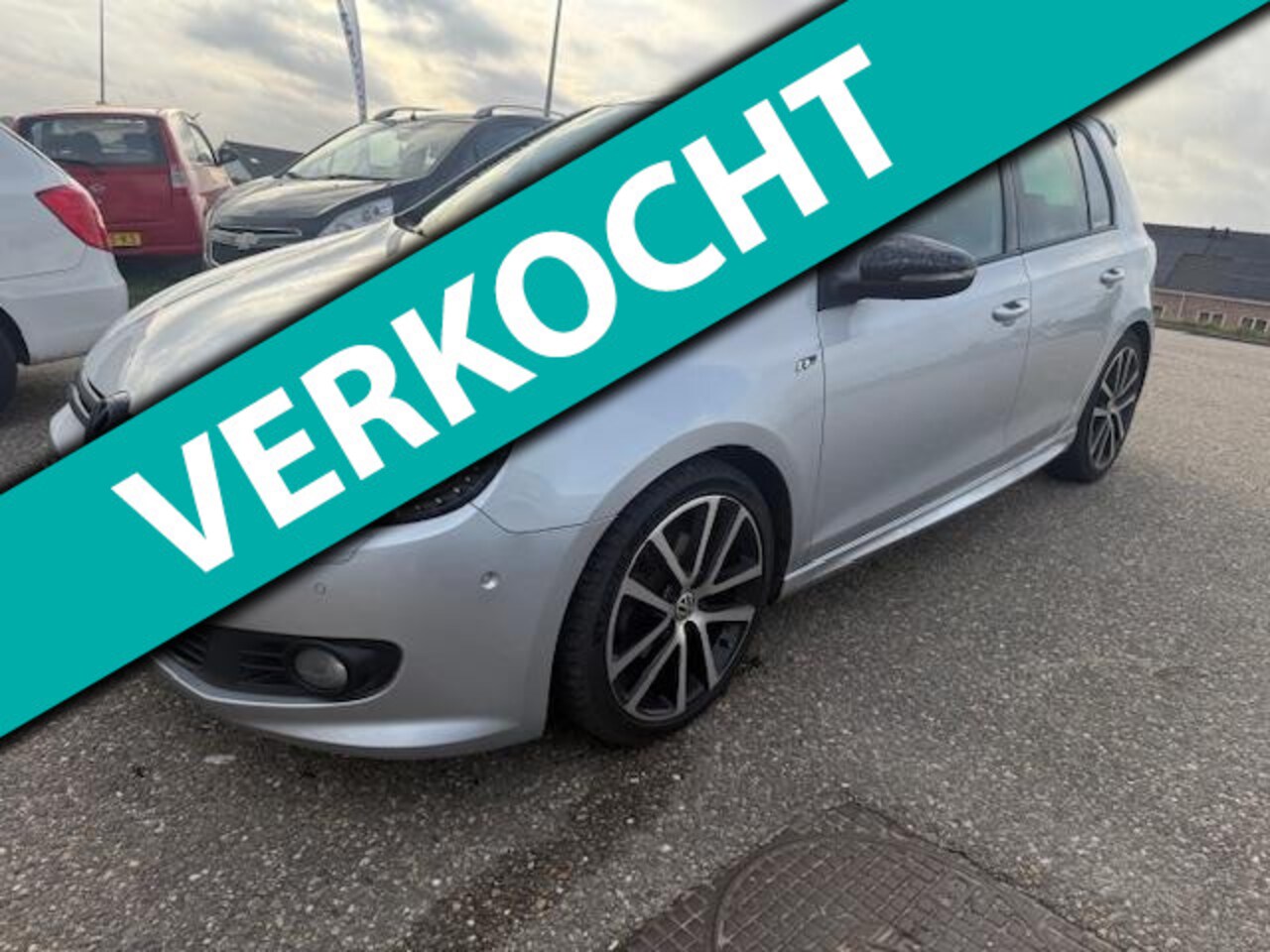 Volkswagen Golf - 1.4 TSI R-Line Edition DSG Pop&Bang Navi Cruise AC - AutoWereld.nl