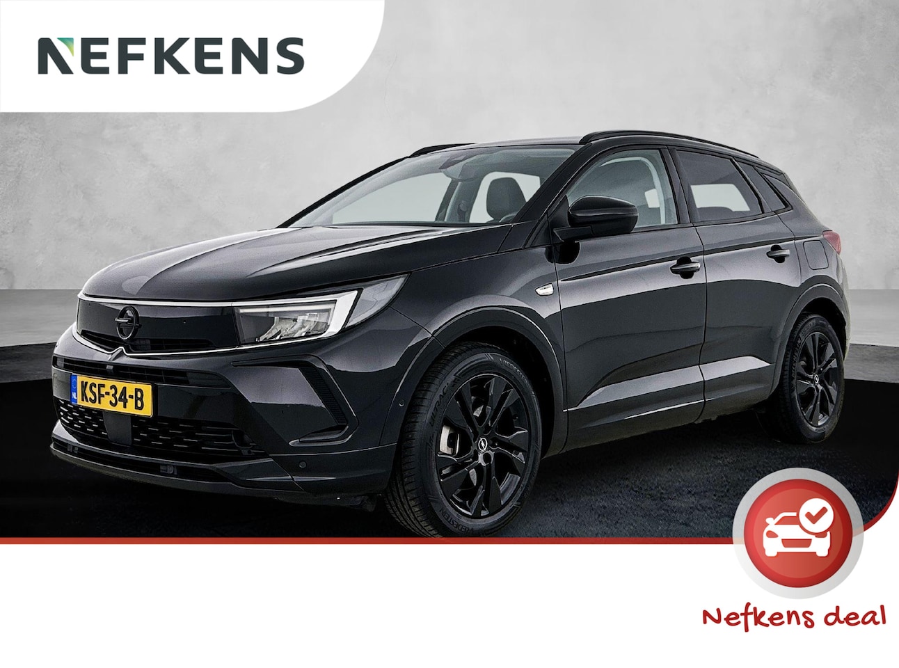 Opel Grandland - 1.6 225pk Plug-In Hybrid Business Eleganc Automaat | Elektrische Achterklep | AGR-Stoelen - AutoWereld.nl