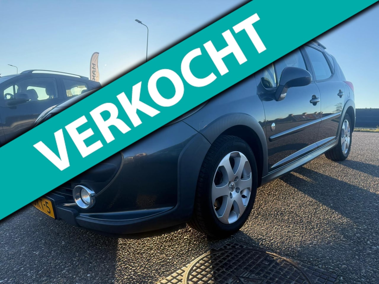 Peugeot 207 SW Outdoor - 1.4 VTi X-line Airco Trekhaak Cruise 1e Eigenaar - AutoWereld.nl