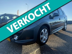 Peugeot 207 SW Outdoor - 1.4 VTi X-line Airco Trekhaak Cruise 1e Eigenaar
