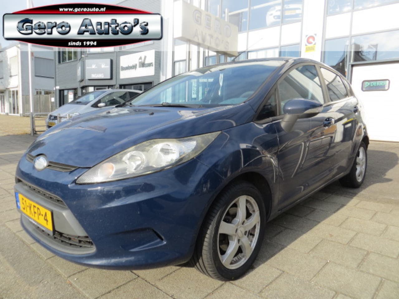 Ford Fiesta - 1.25 Limited 5 drs nw apk ,nw airco pomp lmv - AutoWereld.nl
