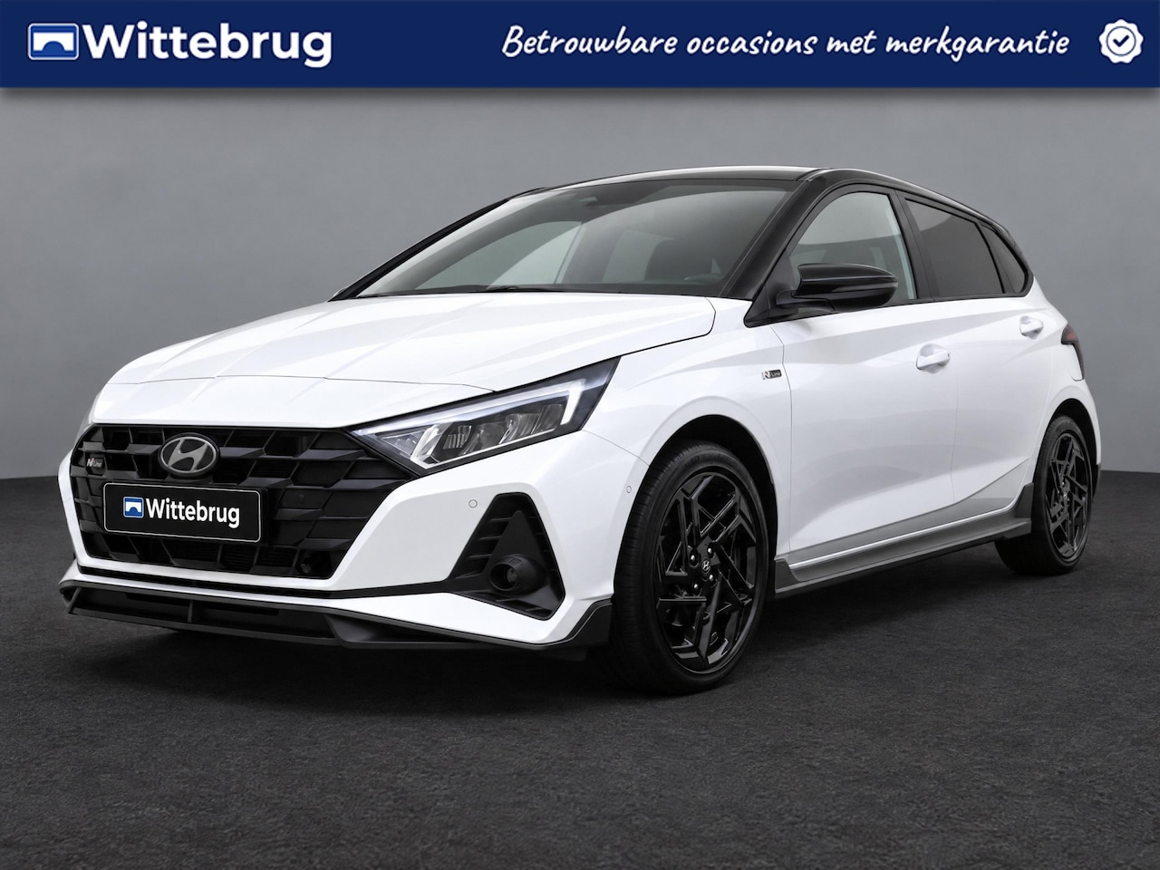 Hyundai i20 - 1.0 T-GDI N Line | Two-tone | Navi | Camera | PDC v+a | Stoel- & stuurverw. | Keyless YP - AutoWereld.nl