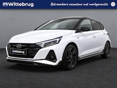 Hyundai i20 - 1.0 T-GDI N Line | Two-tone | Navi | Camera | PDC v+a | Stoel- & stuurverw. | Keyless YP