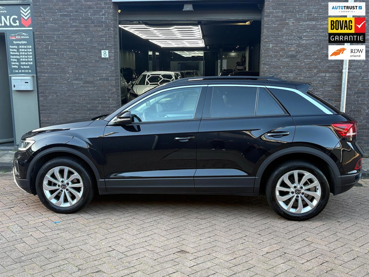 Volkswagen T-Roc - 1.5 TSI R-Line Business 1.5 TSI R-Line Business+ - AutoWereld.nl