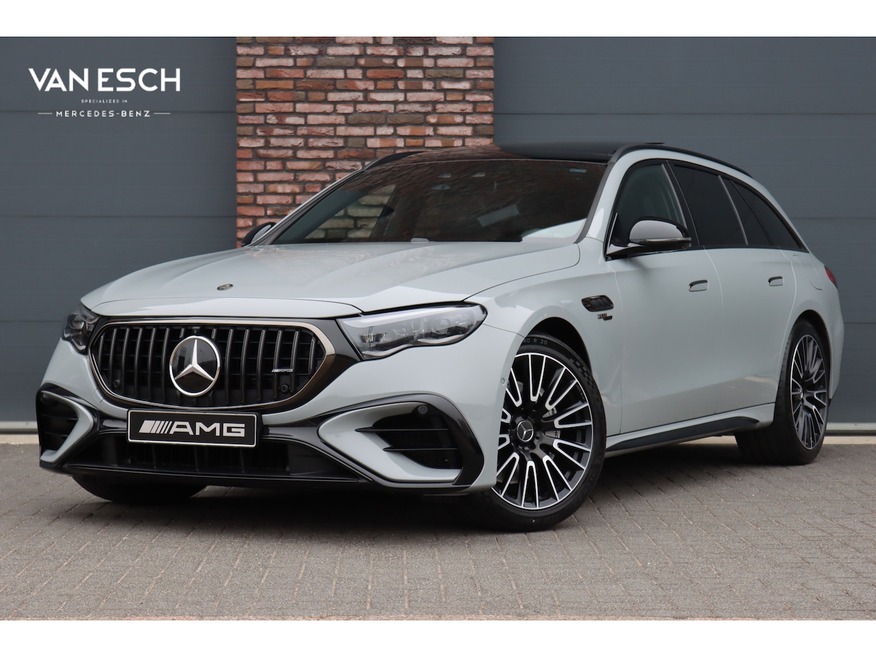 Mercedes-Benz E-klasse Estate - AMG 53 4MATIC+ Premium+ | 612pk | Hyperscreen | Achterasbesturing | Distronic+ | Burmester - AutoWereld.nl