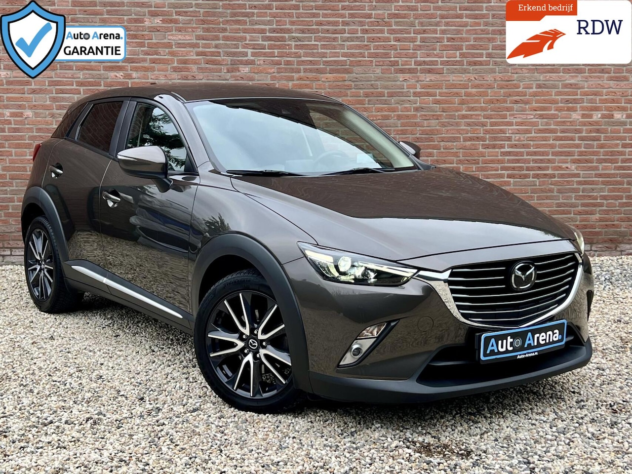 Mazda CX-3 - 2.0 SkyActiv-G 120 GT-M | BOSE | Camera | HUD | Stuurverw. | Stoelverw. - AutoWereld.nl