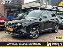 Hyundai Tucson - 1.6 T-GDi HEV 230PK Premium Automaat + 19"/ Navi/ Clima/ Ad.Cruise/ Leder/ Winterpakket/ C