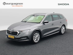 Skoda Octavia Combi - 1.0 e-TSi 110 Pk Automaat Business Edition Plus | Stoelverwarming | Trekhaak | Adaptive Cr