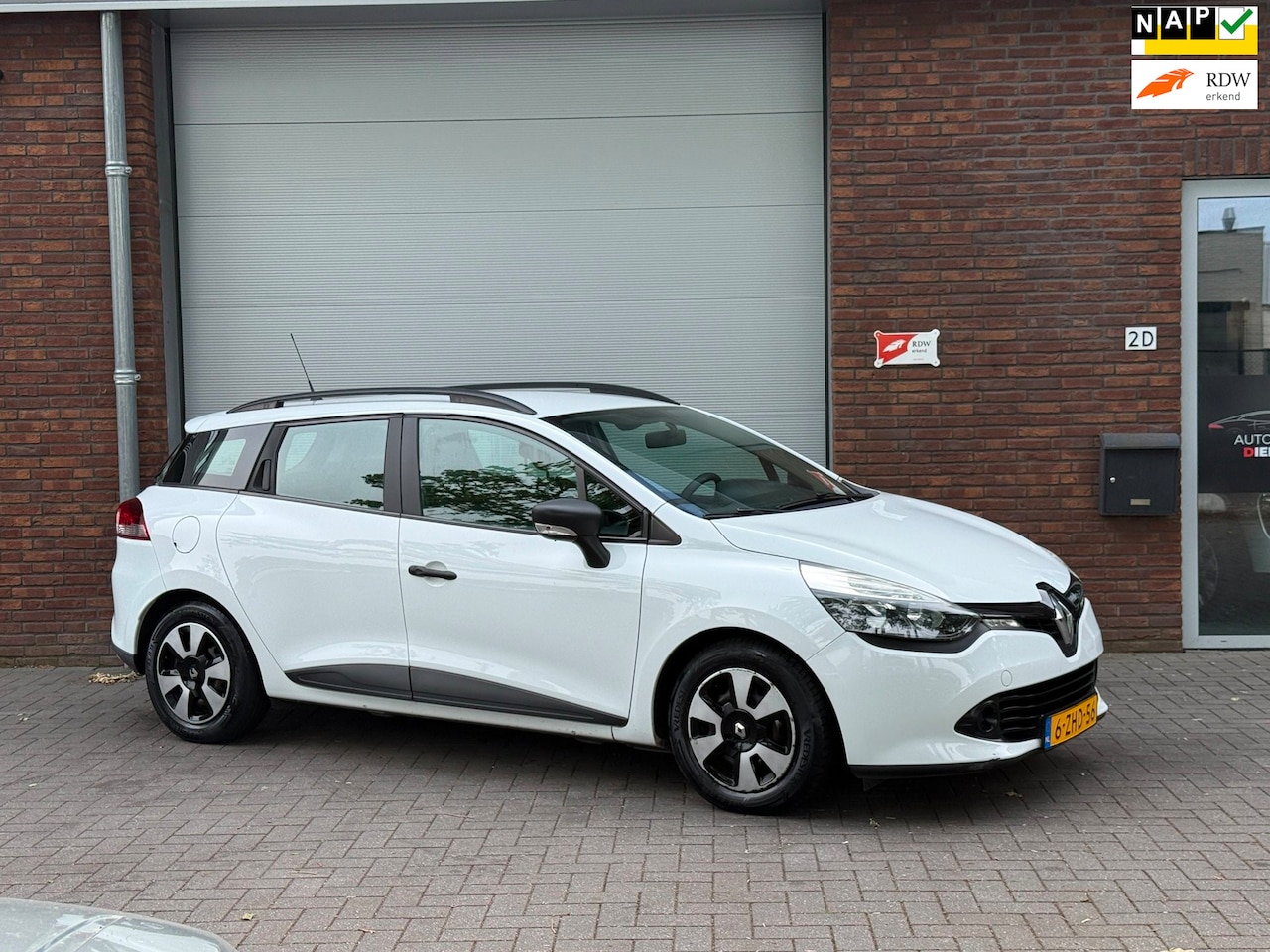 Renault Clio Estate - 0.9 TCe Authentique|AIRCO|NIEUWE APK|LEUKE AUTO - AutoWereld.nl