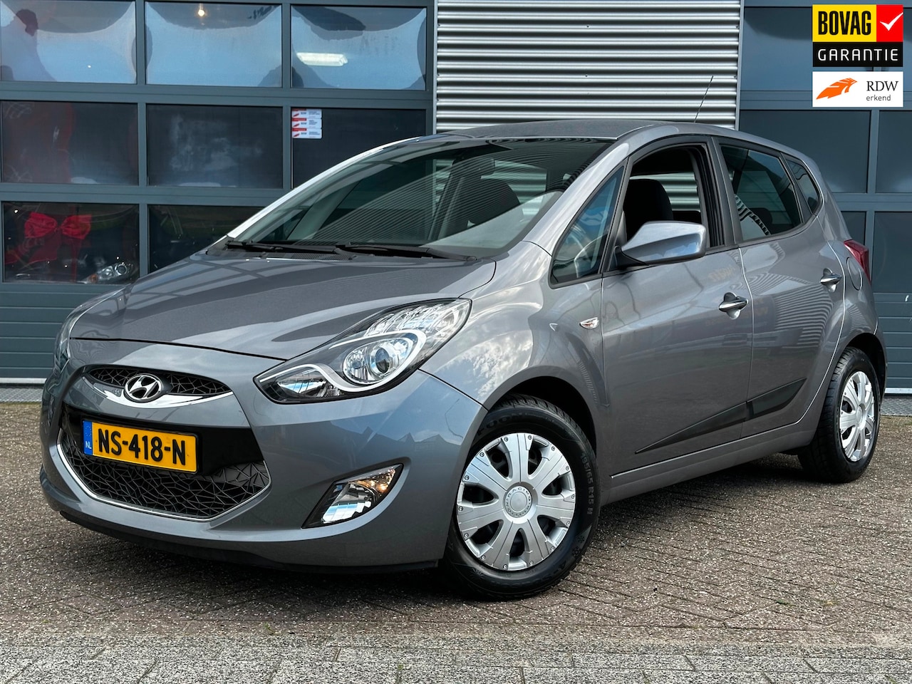 Hyundai ix20 - 1.6i i-Catcher | Airco | Automaat | NAP - AutoWereld.nl