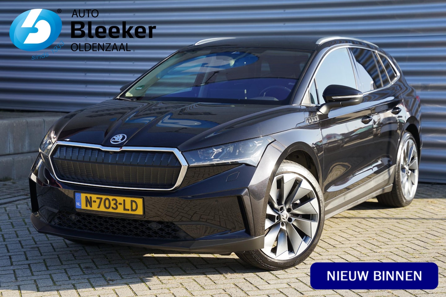 Skoda Enyaq iV - iV 80 204Pk First Edition Leder Trekhaak SOH 91% - AutoWereld.nl