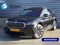 Skoda Enyaq iV - iV 80 204Pk First Edition Leder Trekhaak SOH 91%