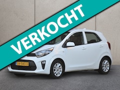 Kia Picanto - 1.0 CVVT ComfortPlusLine Navigator | Achteruitrijcamera | Airco | Trekhaak