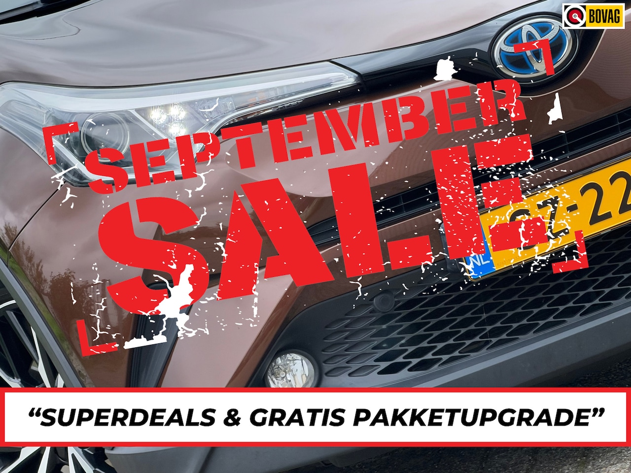 Toyota C-HR - 1.8 Hybrid Executive - Phantom Brown - Cruise/Carplay/Camera - AutoWereld.nl