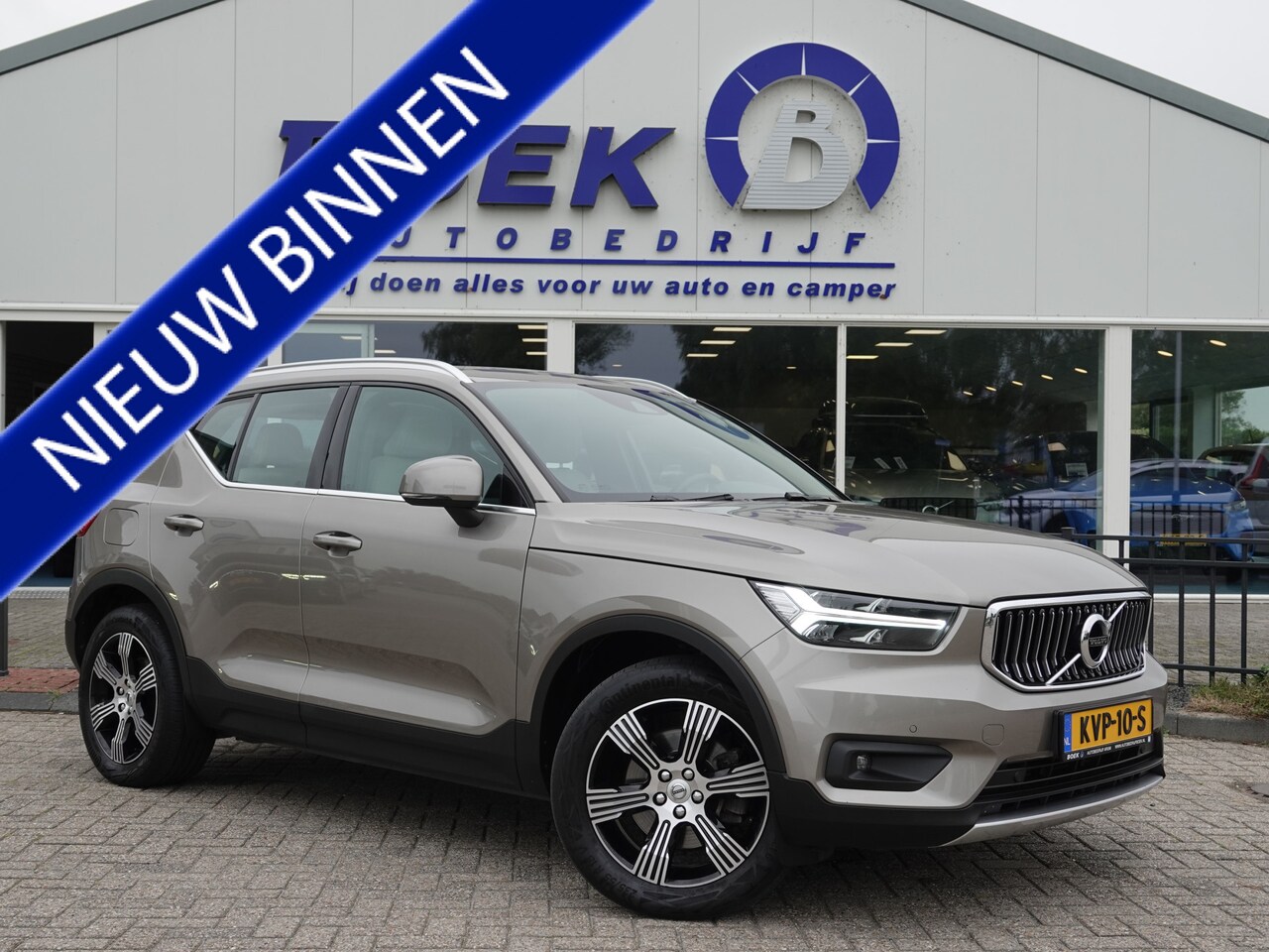 Volvo XC40 - 2.0 D3 AWD Inscription UNIEK | LAGE KM | VOL LEER | MEMORY | TREKH. - AutoWereld.nl