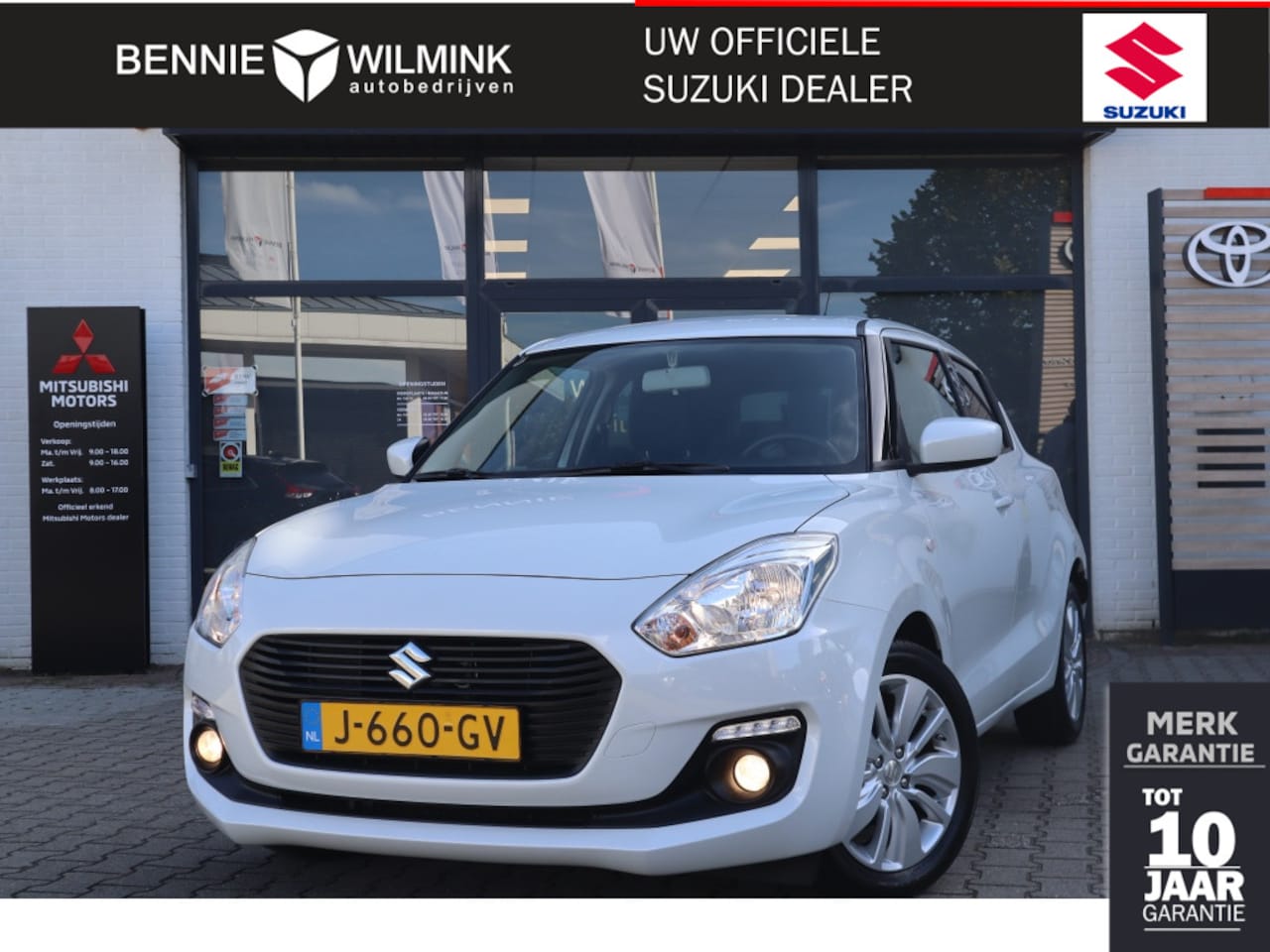 Suzuki Swift - 1.2 Select Hybrid Carplay | Camera - AutoWereld.nl