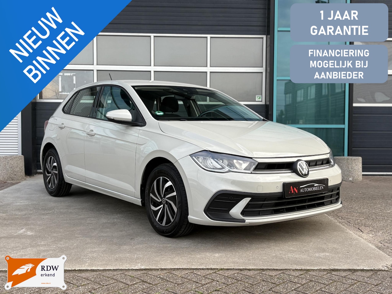 Volkswagen Polo - 1.0 MPI Polo 1.0 MPI Polo - AutoWereld.nl