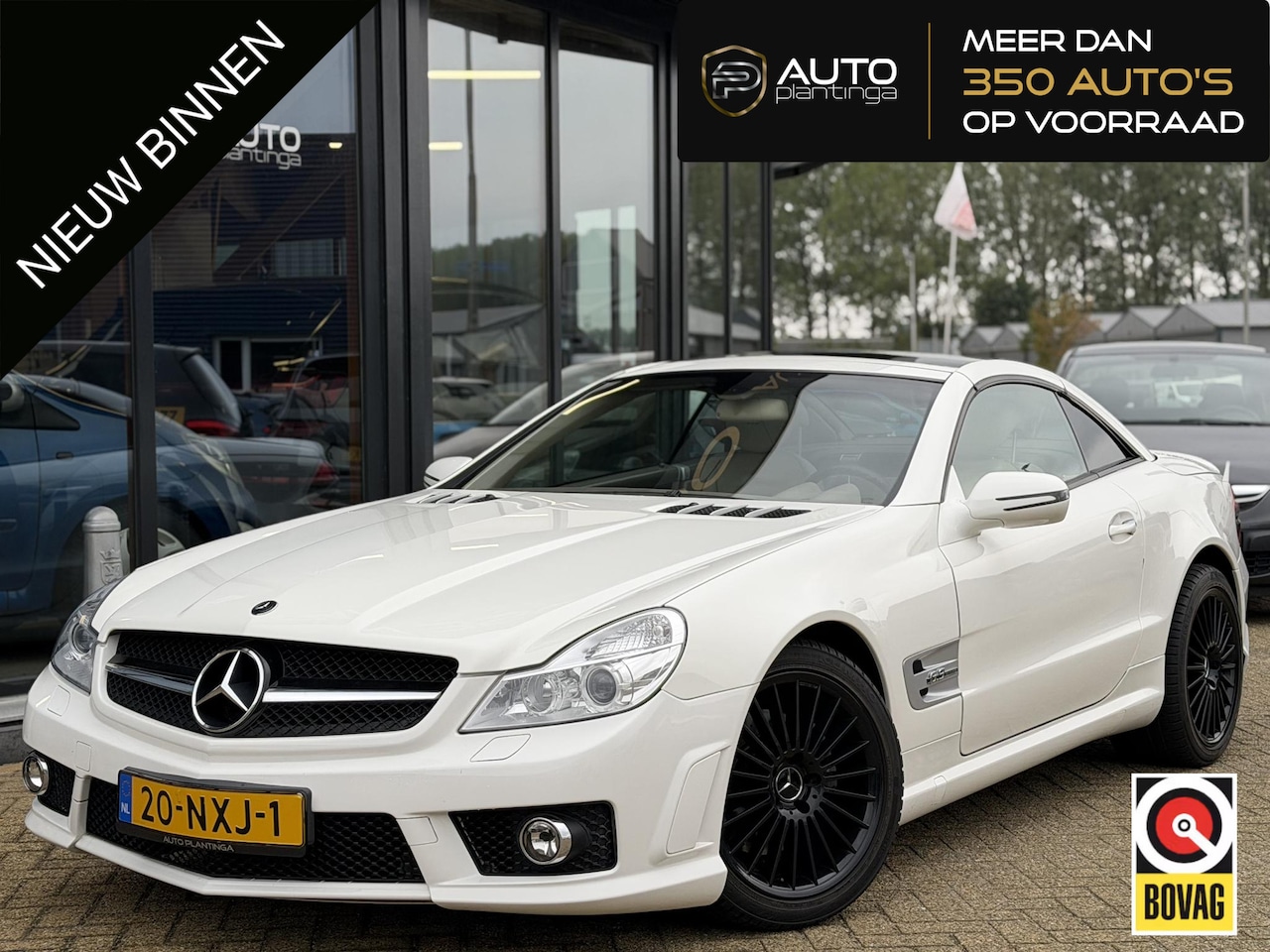 Mercedes-Benz SL-klasse Cabrio - 500 306PK | V8 | AMG STYLING | EXPORT / hobby Project | BOMVOL | CABRIO | PANO | LETOP Sto - AutoWereld.nl