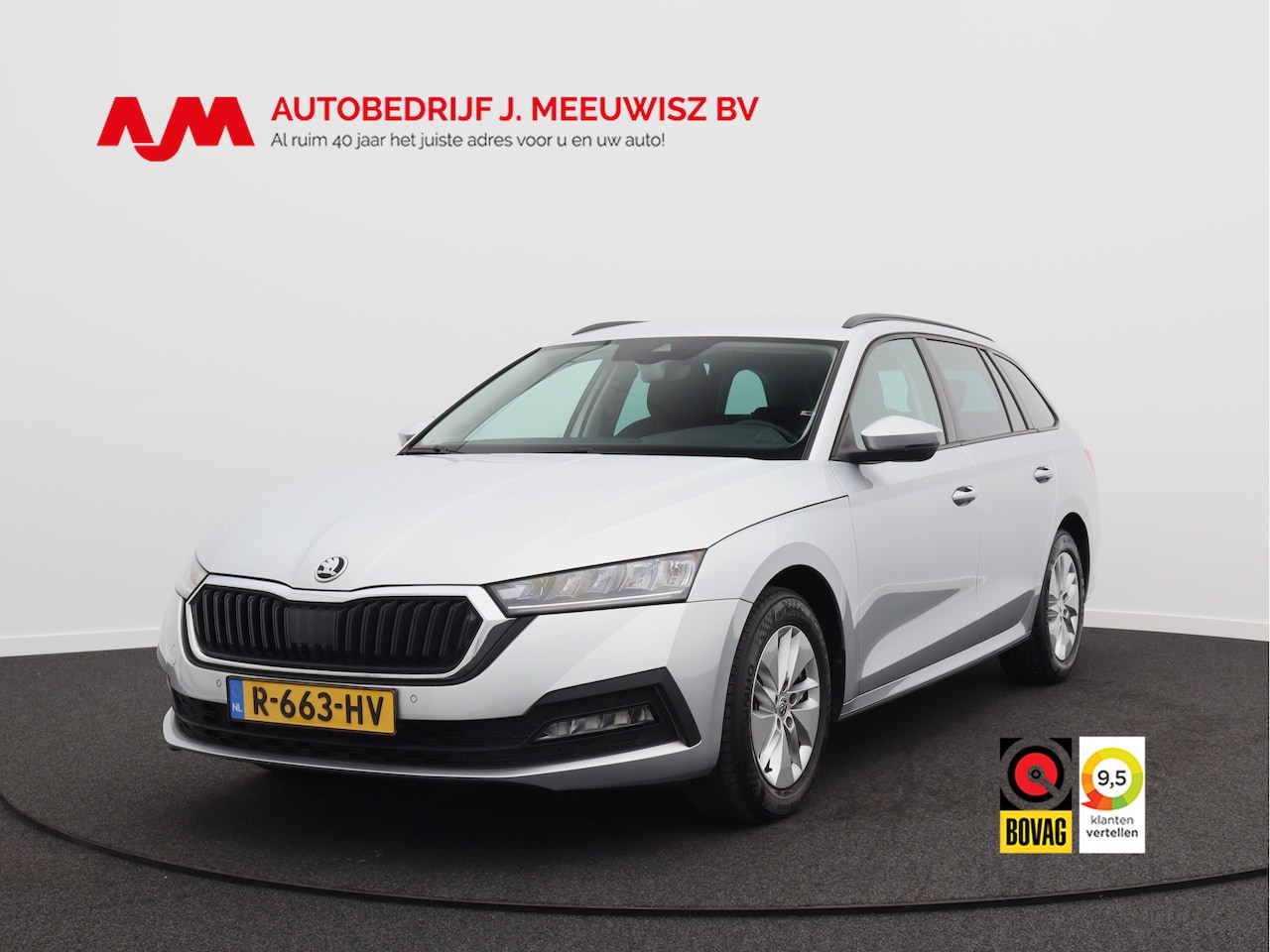 Skoda Octavia Combi - 1.0 TSI Business Edition/ lage km/ compleet! - AutoWereld.nl