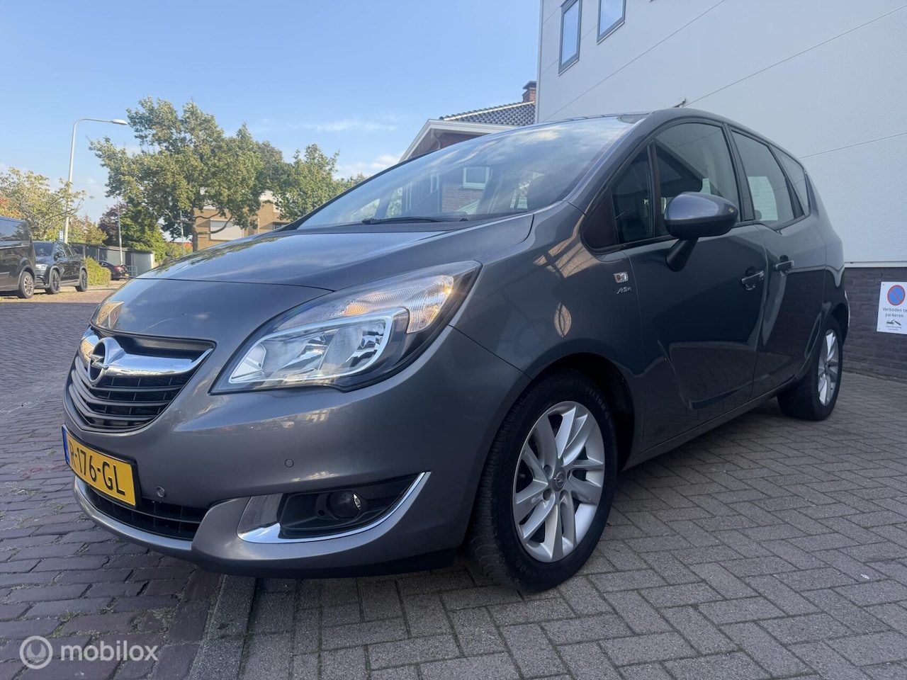 Opel Meriva - 1.4 Turbo Blitz 1.4 Turbo Blitz - AutoWereld.nl