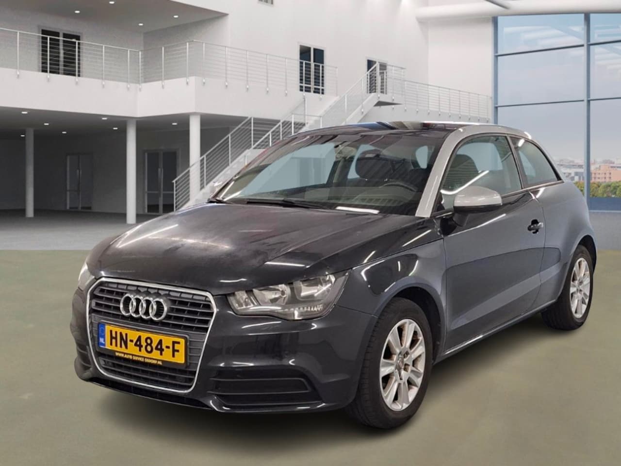 Audi A1 - 1.2 TFSI Ambition Pro Line Business/ RIJDT HEERLIJK - AutoWereld.nl