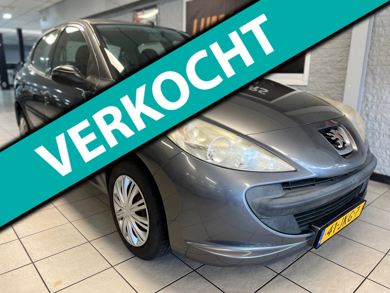 Peugeot 206 - 1.1 XR | Nieuwe APK | 5 -deurs | Pioneer | - AutoWereld.nl