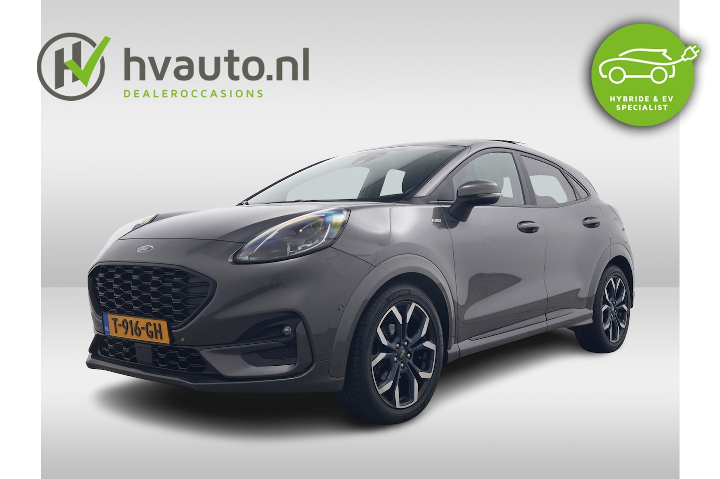 Ford Puma - 1.0 HYBRID 125PK ST-LINE X | Panoramadak | Matrix Led - AutoWereld.nl