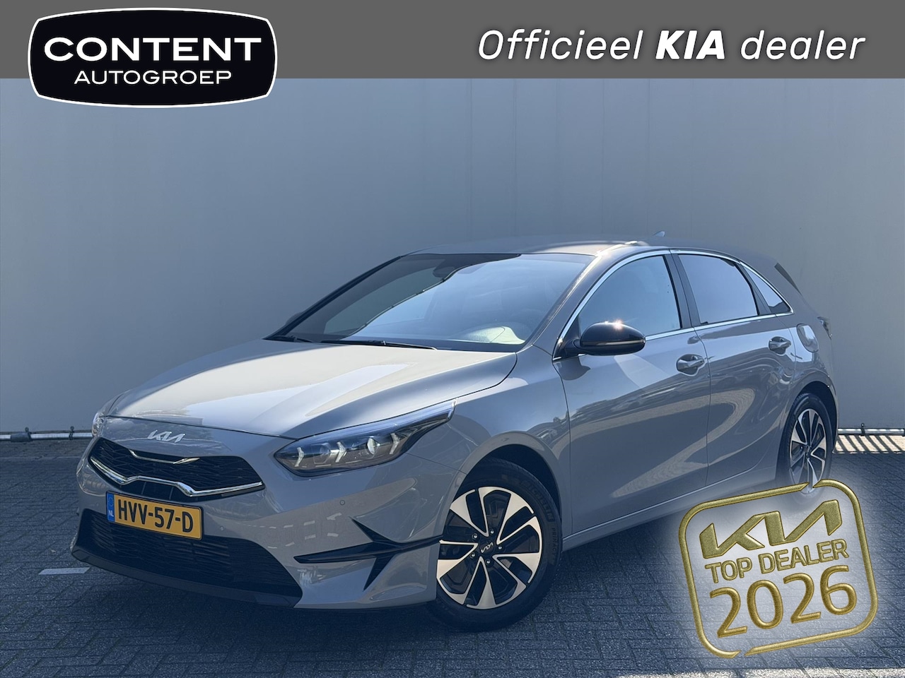 Kia Cee'd - Ceed 1.0 T-GDi 100pk Design Edition - AutoWereld.nl