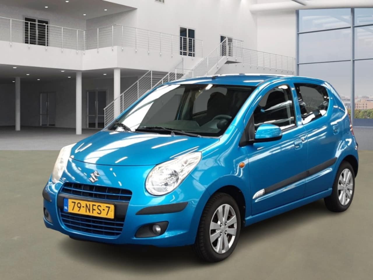 Suzuki Alto - 1.0 Exclusive/ LAAG KM/ NAP - AutoWereld.nl