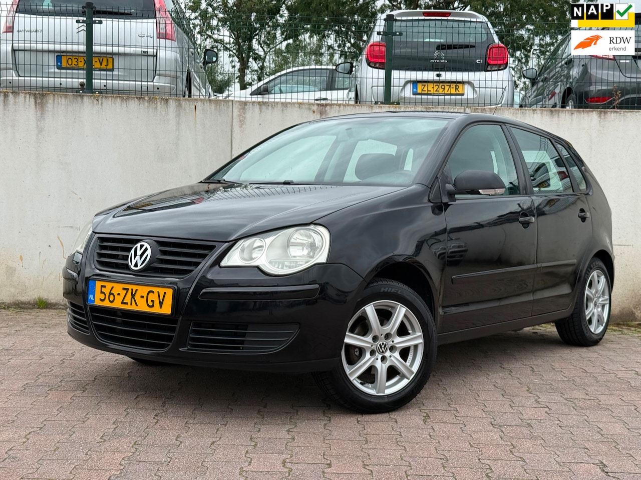 Volkswagen Polo - 1.4-16V Optive/AIRCO/APK 08-2027/SPORT VELGEN/ - AutoWereld.nl