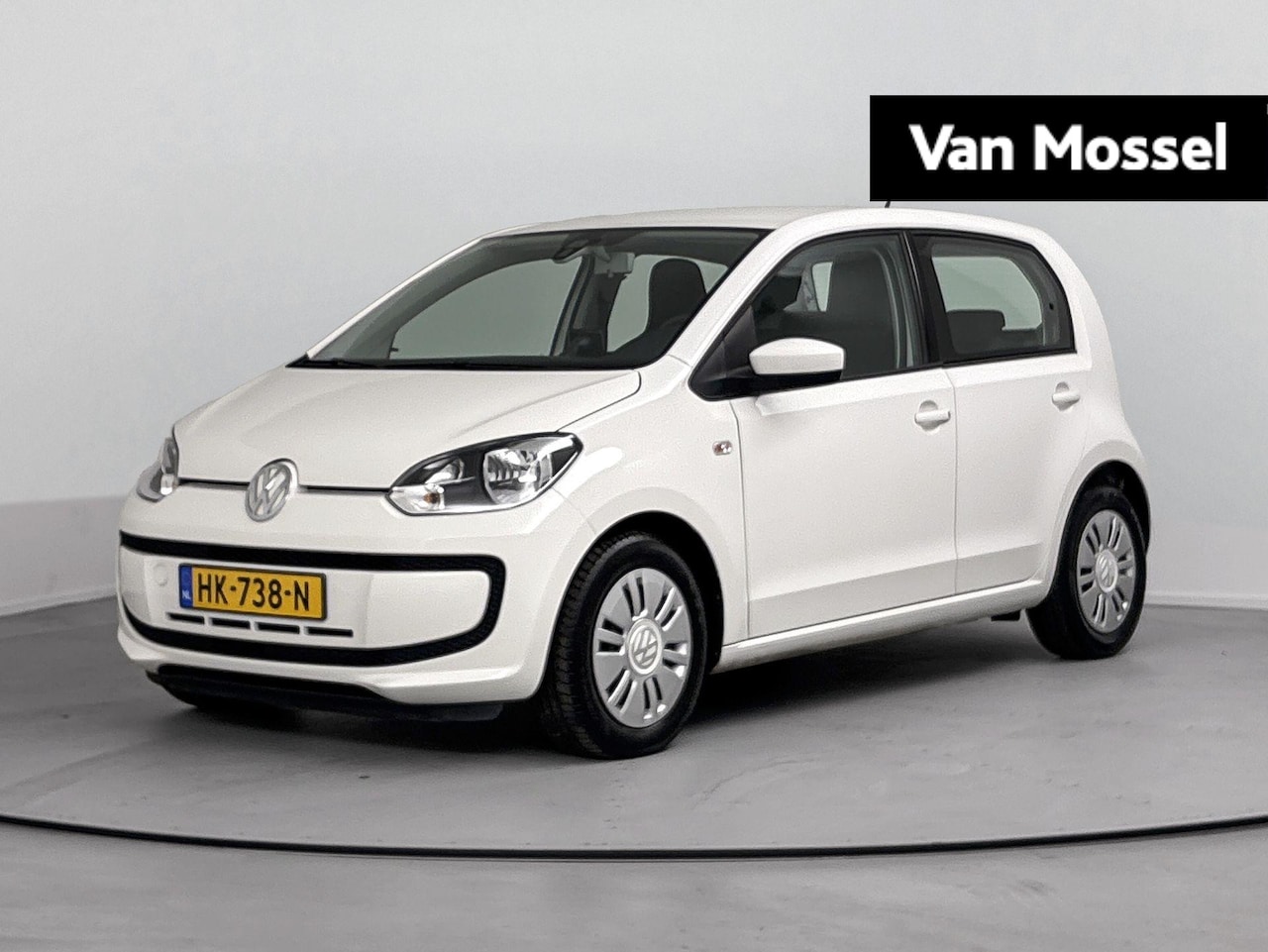 Volkswagen Up! - 1.0 move up! BlueMotion 1.0 move up! BlueMotion - AutoWereld.nl