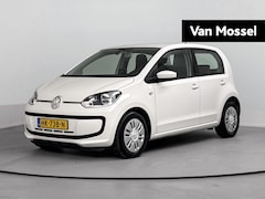 Volkswagen Up! - 1.0 move up BlueMotion Origineel Nederlands | 1e Eigenaar ?| Volledig Onderhouden | Naviga
