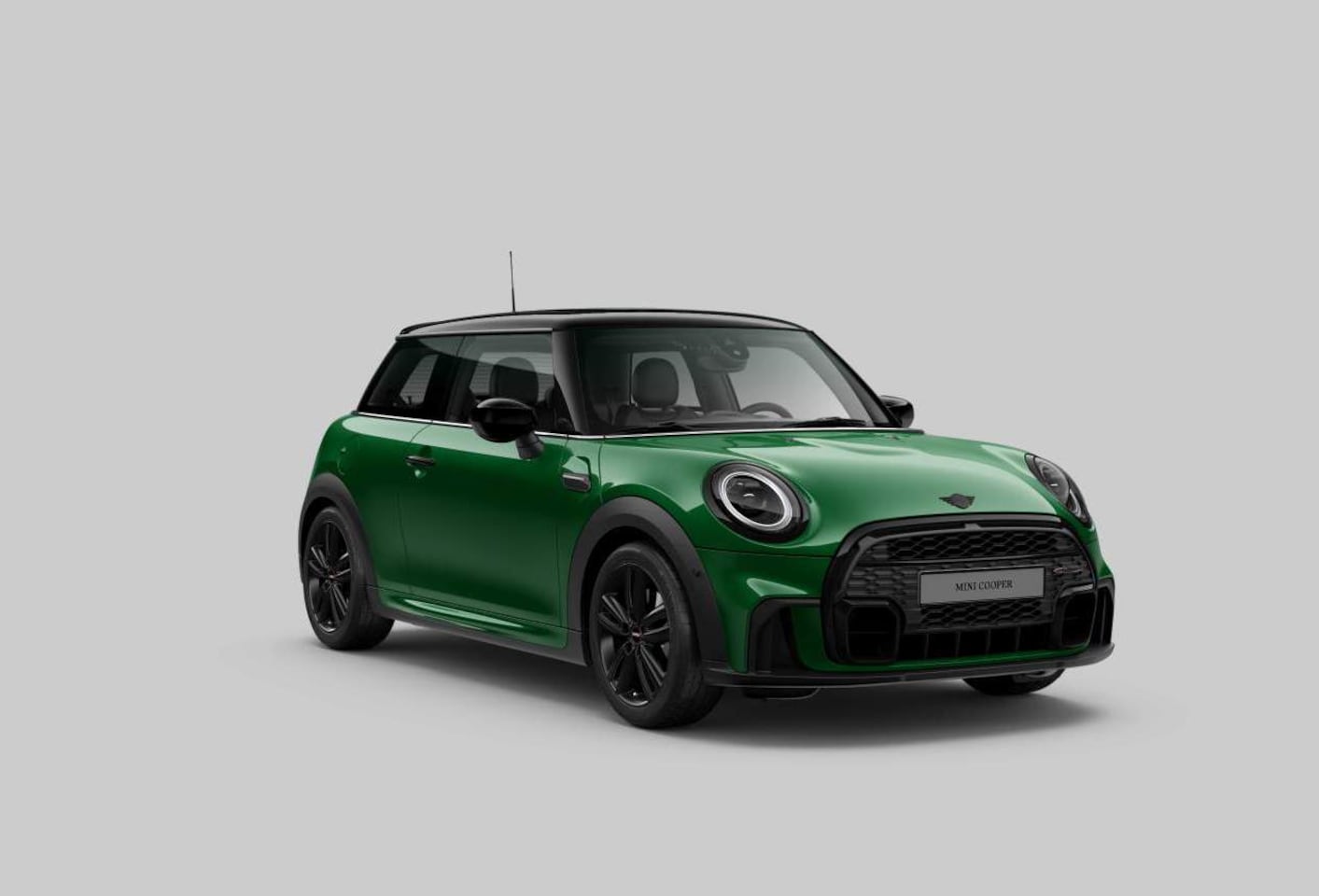 MINI 3-Deurs - 1.5 Cooper John Cooper Works Panorama/Stoelverwarming/Licht pakket/JCW/ - AutoWereld.nl