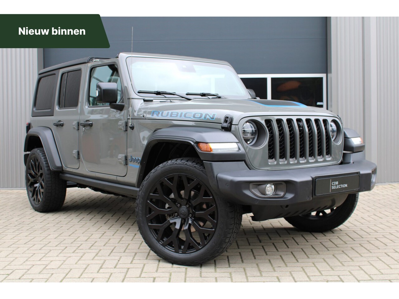 Jeep Wrangler Unlimited - 4xe 380 Rubicon | Brute 22 INCH | Full Option | Leder | 360 Camera - AutoWereld.nl