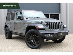 Jeep Wrangler Unlimited - 4xe 380 Rubicon | Brute 22 INCH | Full Option | Leder | 360 Camera