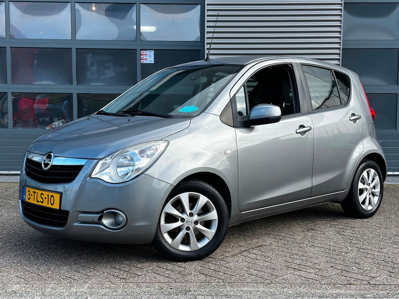 Opel Agila - 1.0 Berlin | Airco | Electr. ramen | NAP - AutoWereld.nl