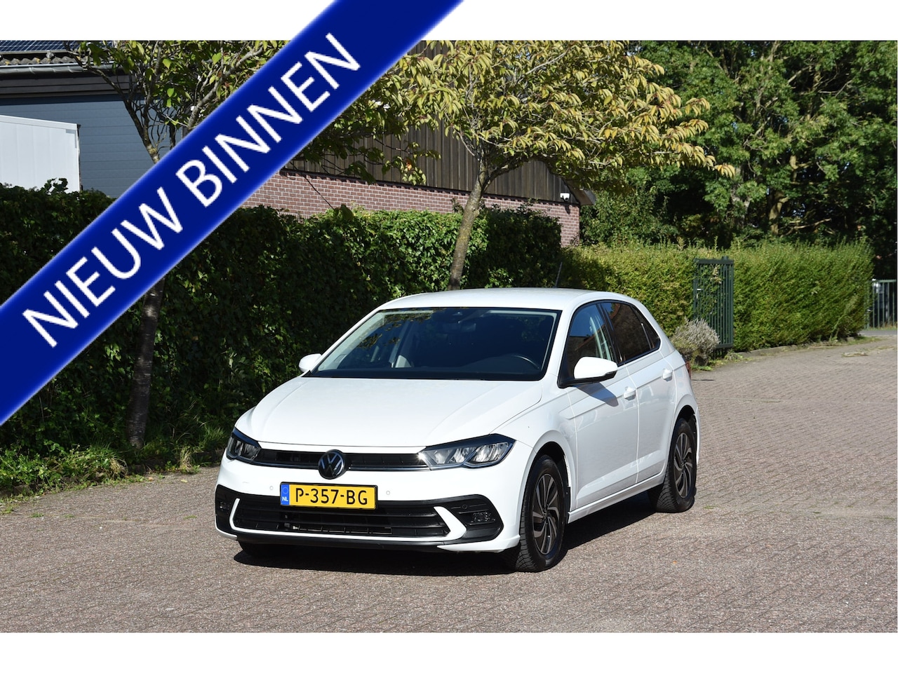 Volkswagen Polo - 1.0 TSI Life IQ-Drive Navi PDC Carplay NAP 1e eigenaar - AutoWereld.nl
