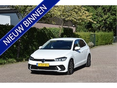 Volkswagen Polo - 1.0 TSI Life IQ-Drive Navi PDC Carplay NAP 1e eigenaar