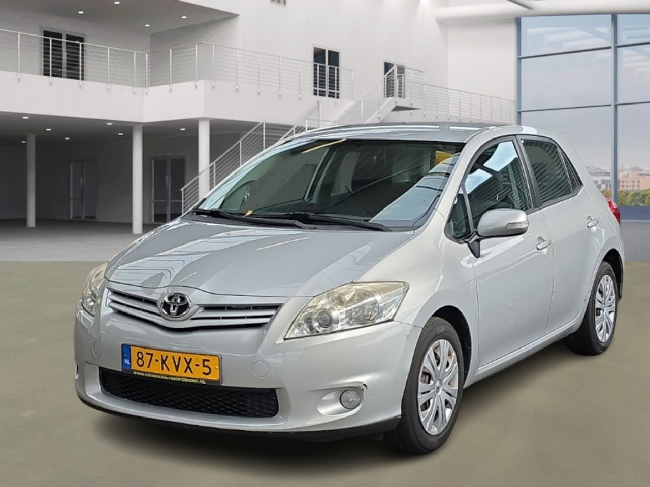 Toyota Auris - 1.6 Aspiration/ LAAG KM/ RIJD TOP - AutoWereld.nl