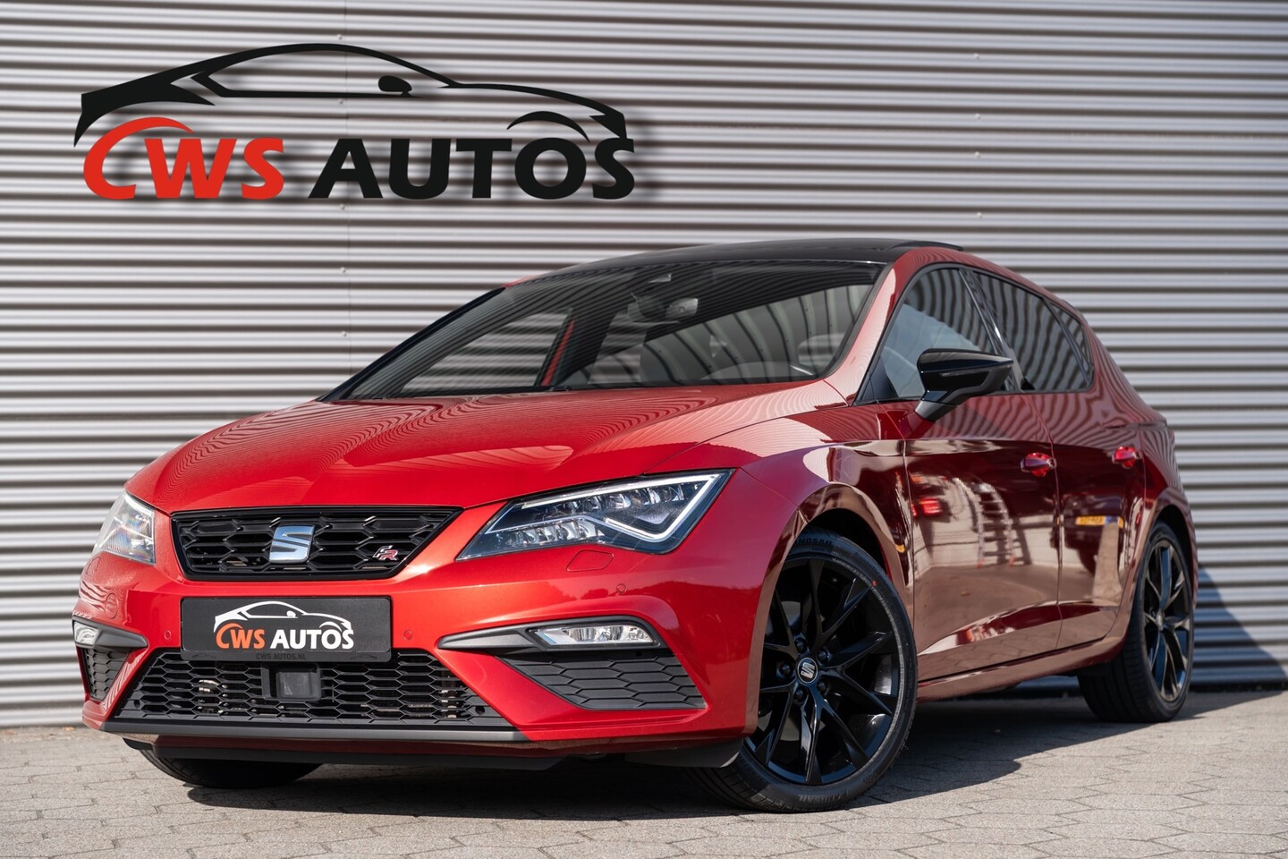 SEAT Leon - 2.0 TSI FR Business Intense BLACK LINE*VIRTUAL*PANO*ACC*DCC*KEYLESS*LANE*BEATS*VOLL - AutoWereld.nl