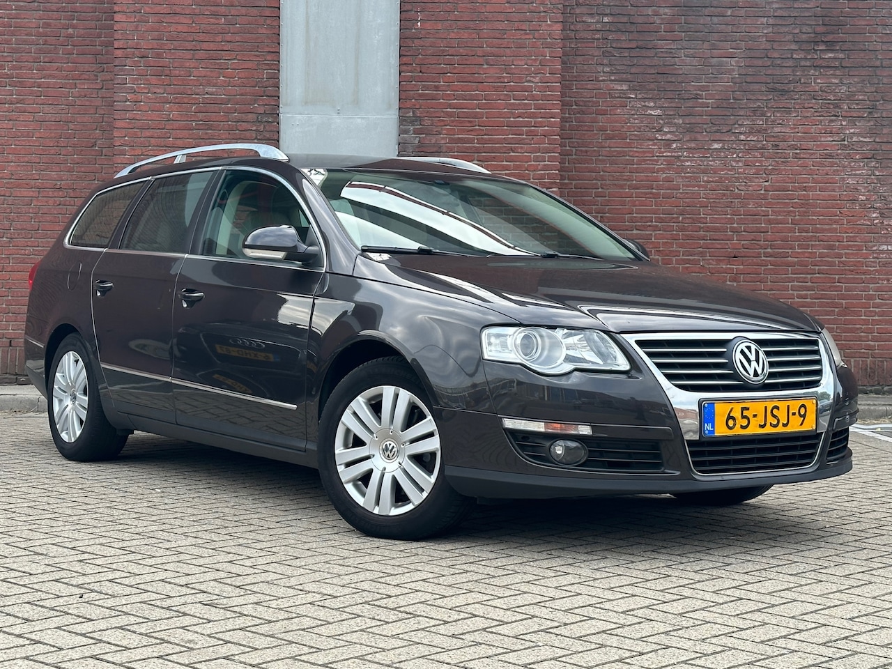 Volkswagen Passat Variant - 2.0 TFSI Highline|AUTOMAAT|CRUISE|NAVI|TREKHAAK - AutoWereld.nl