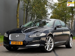 Jaguar XF - 2.2D|AUT|XENON|NAVI|CAMERA|PDC|LEDER|ELEKSTOEL|LED|BOEKJES|2XSLEUTELS|