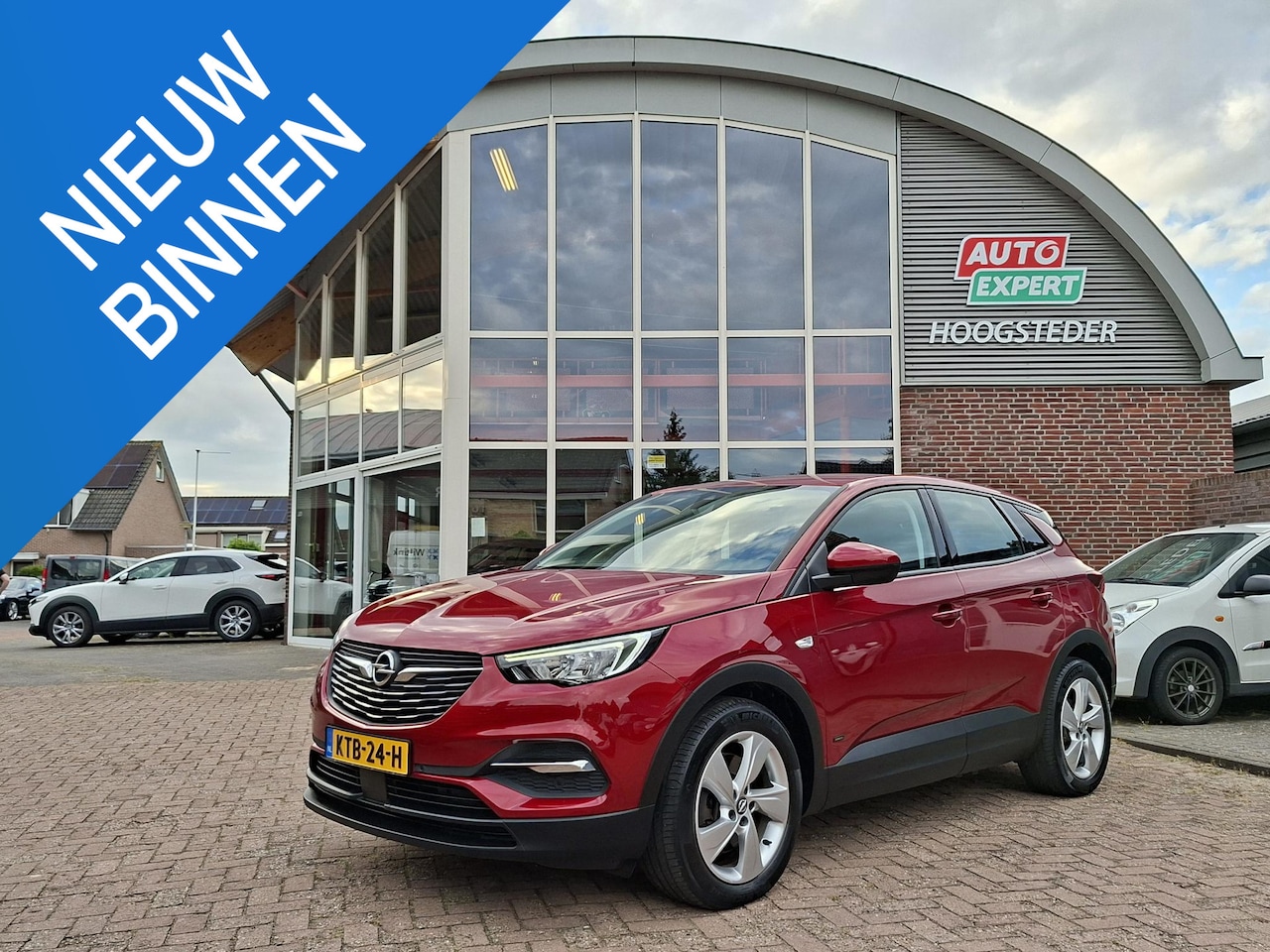 Opel Grandland X - 1.6 Turbo Hybrid Business Edition Carplay|Cruise - AutoWereld.nl
