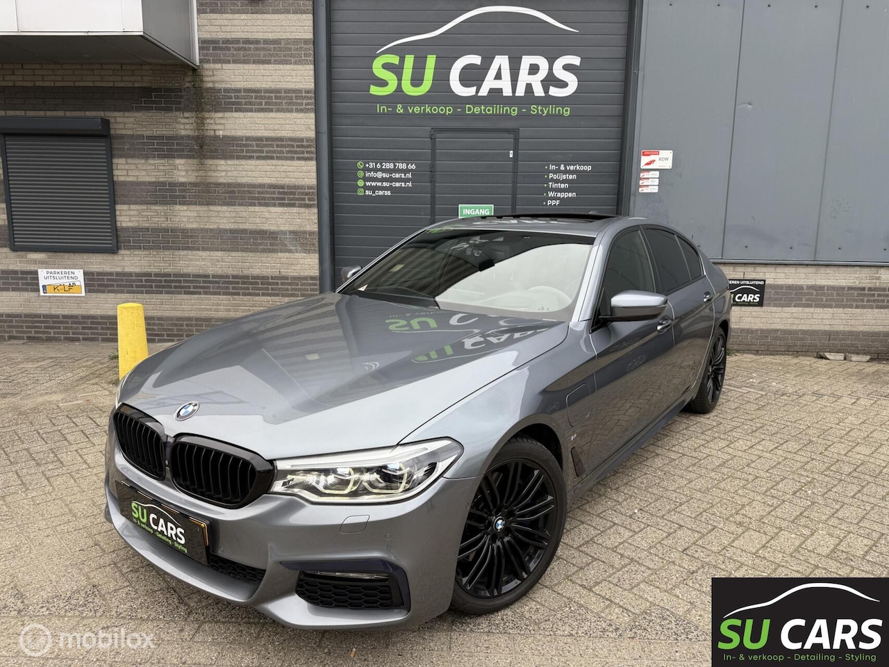 BMW 5-serie - 530e High Executive|PANO|Head-Up|BlindSpot|360 - AutoWereld.nl